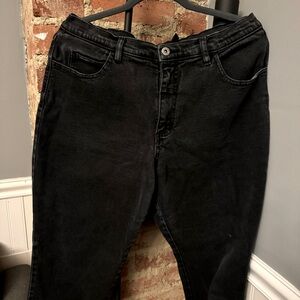 Femme Fatale Denim Dark Wash Bootcut Women’s Jeans Size 14